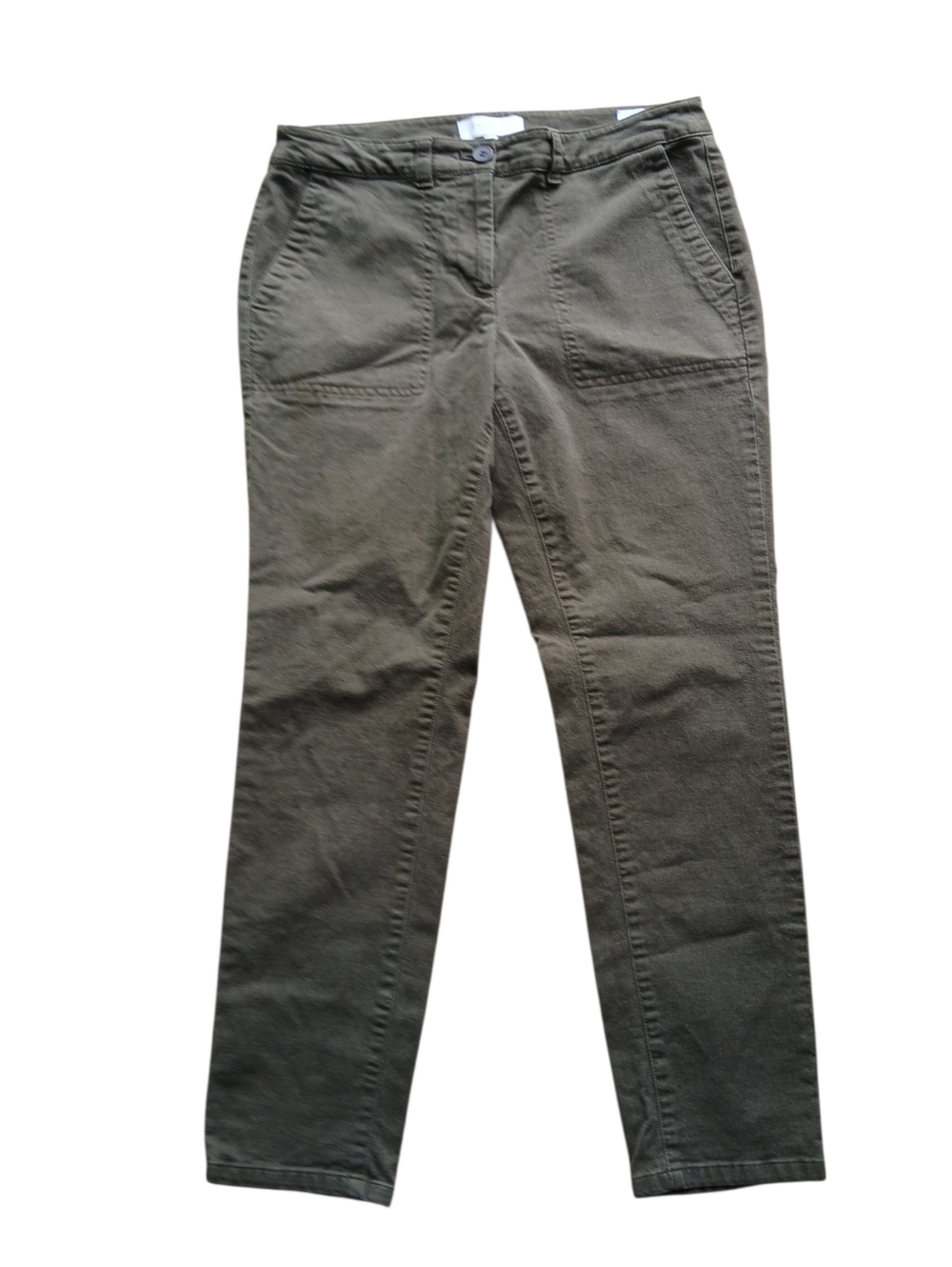 Talbots Size 6p Olive Brown Casual Pants